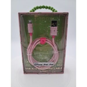 XO Poppy‎ Shaken Not Stirred 4 Ft Cable